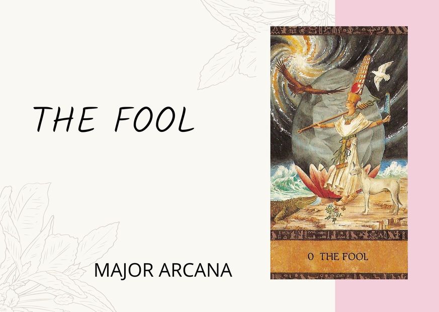 the fool tarot