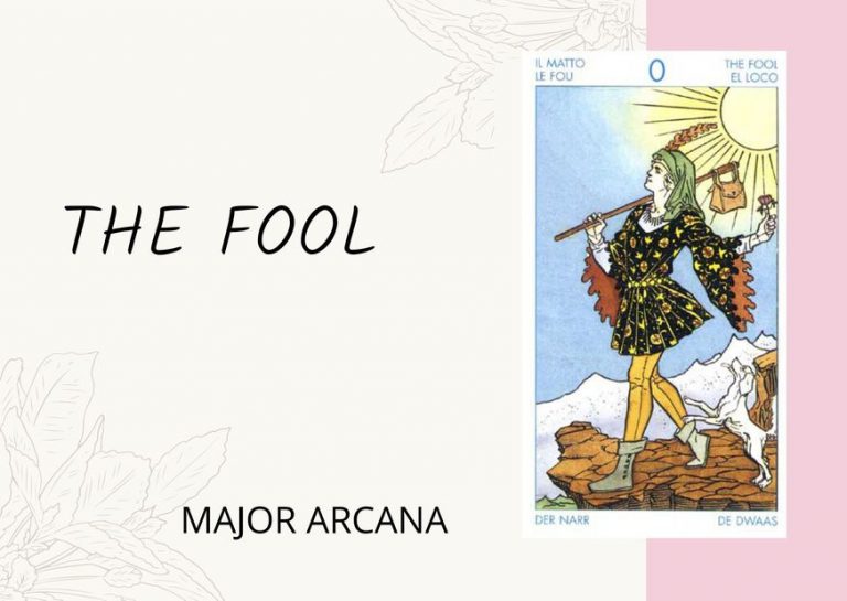 the fool tarot