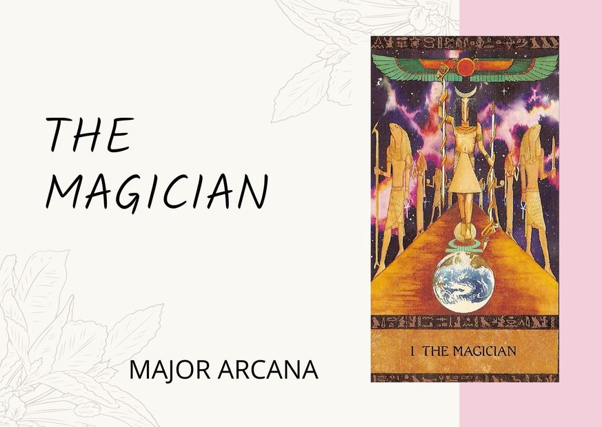 the magician tarot