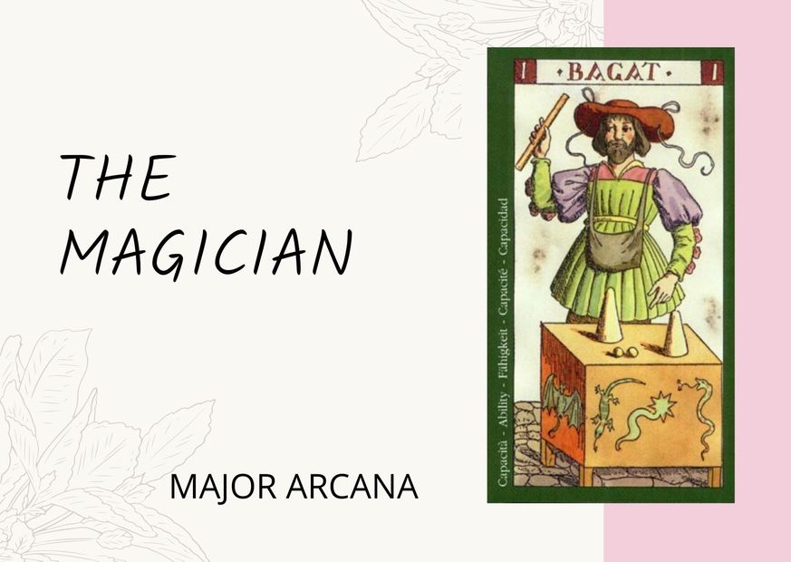 the magician tarot