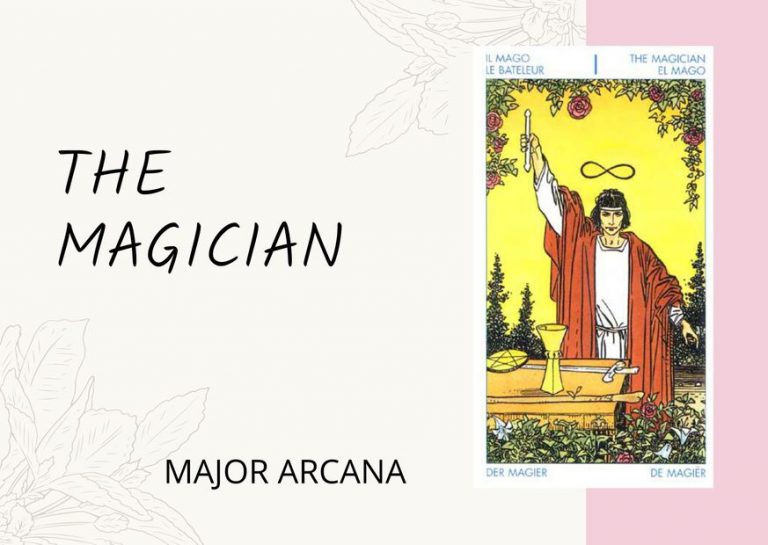 the magician tarot