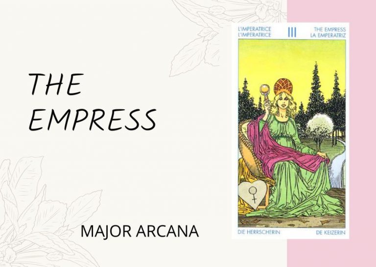 the empress tarot