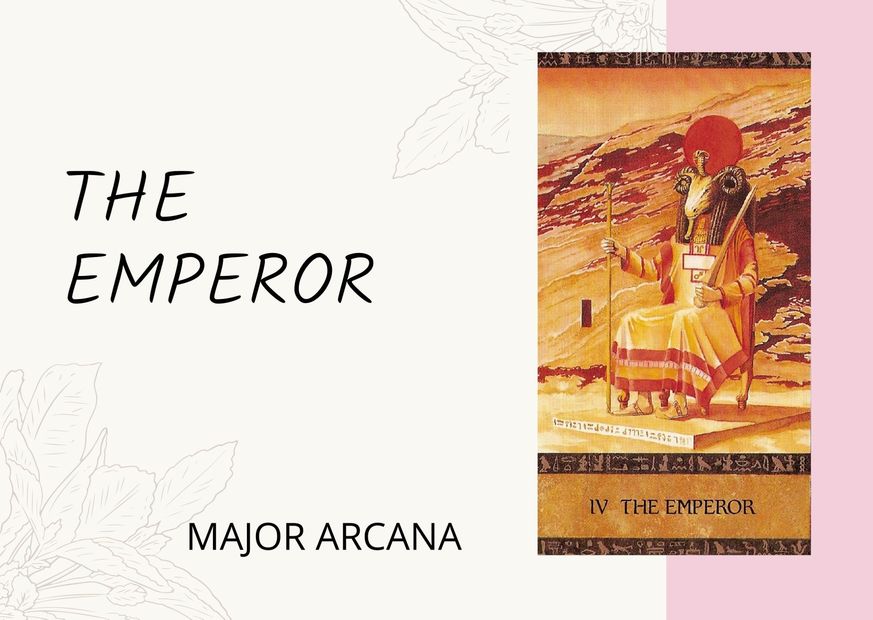 the emperor tarot