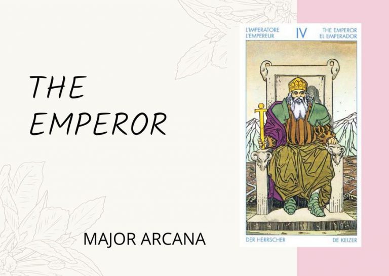 the emperor tarot