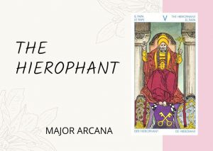 the hierophant tarot