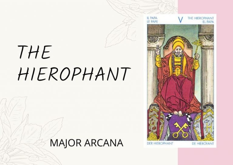 the hierophant tarot