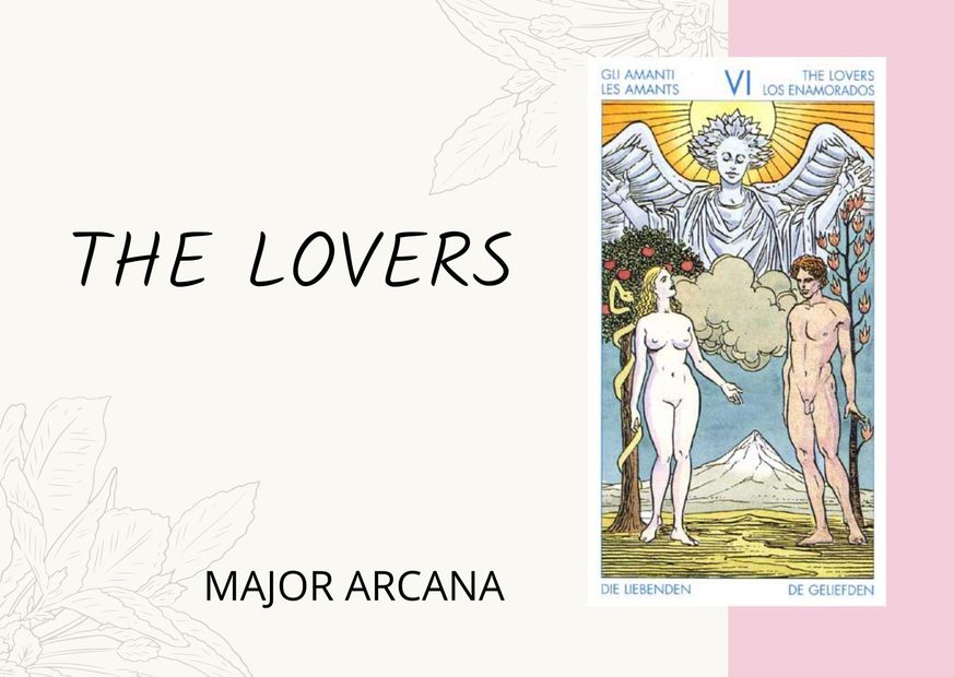 the lovers tarot