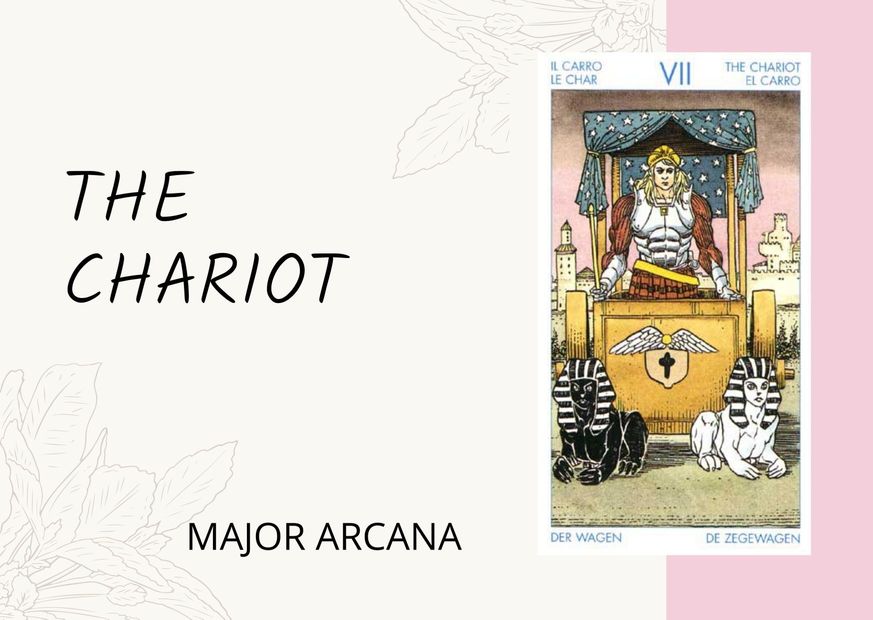 the chariot tarot