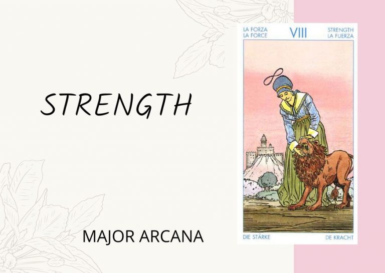 strength tarot