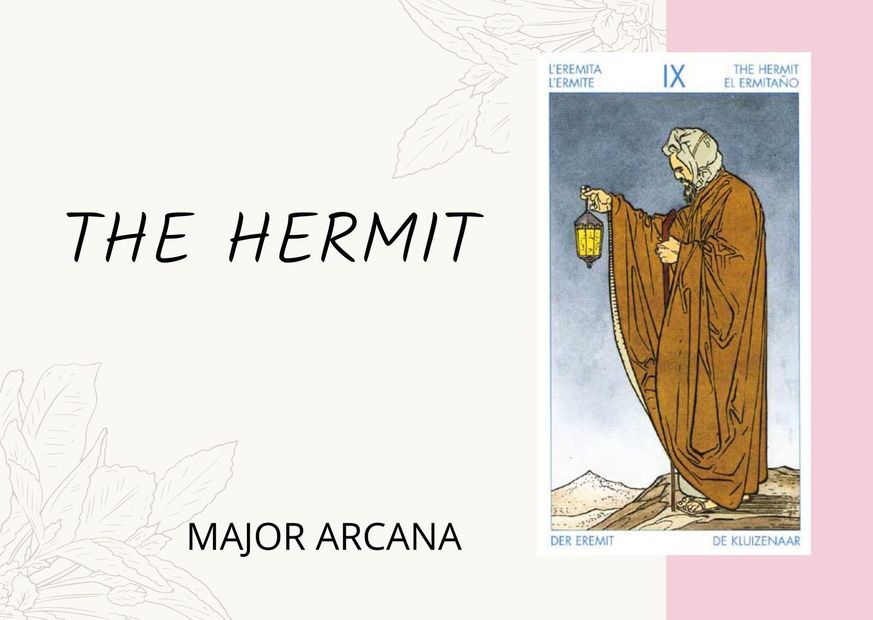 the hermit tarot