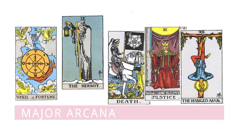 major arcana tarot