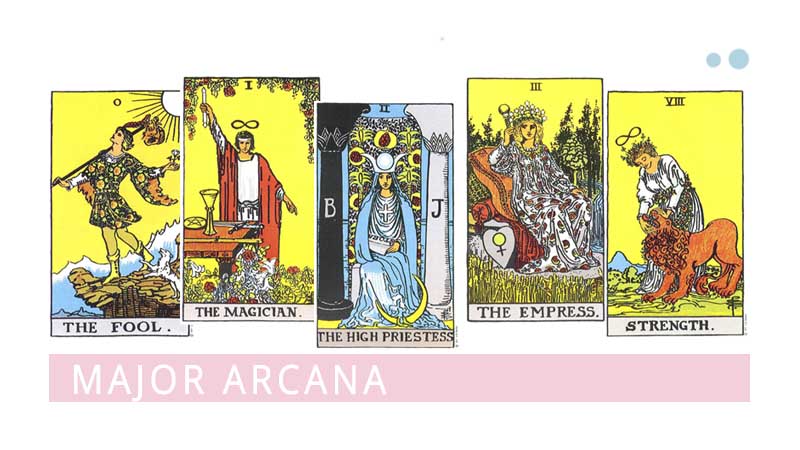 major arcana tarot