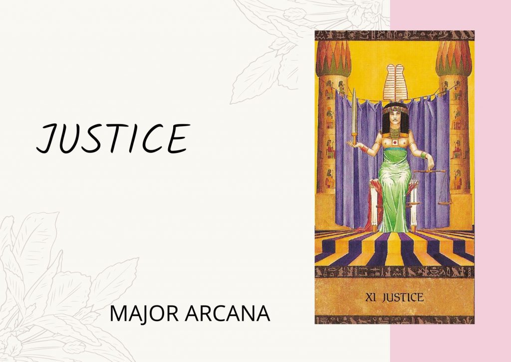 justice tarot