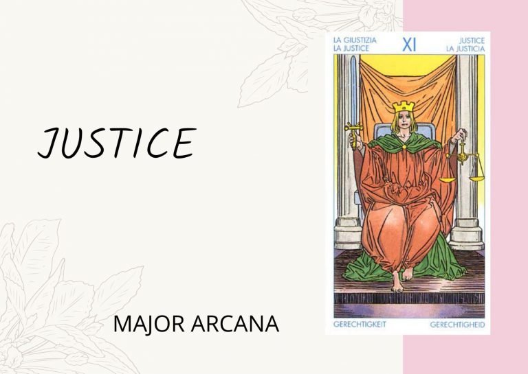 justice tarot