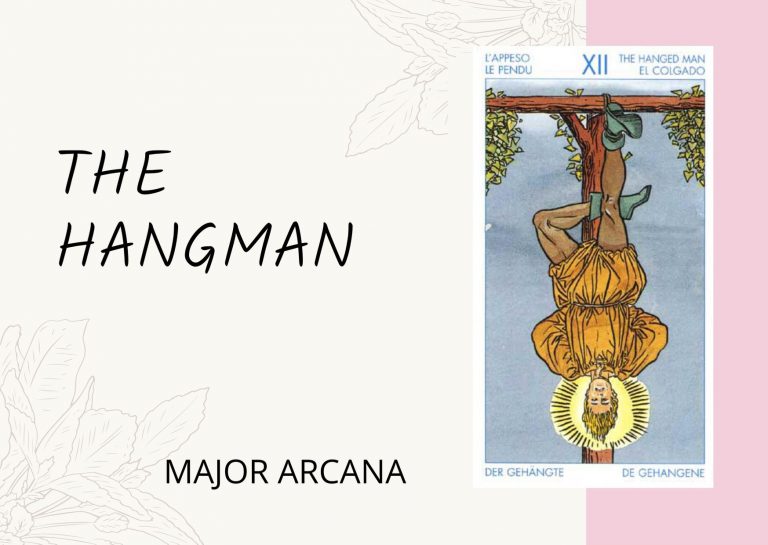 the hangman tarot