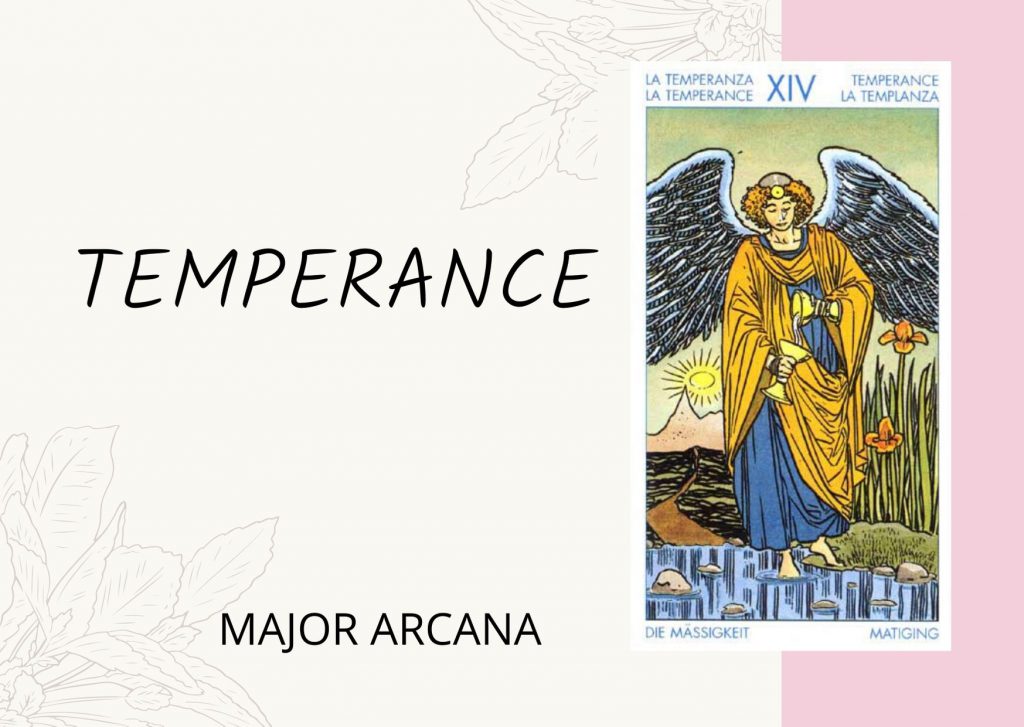 temperance tarot