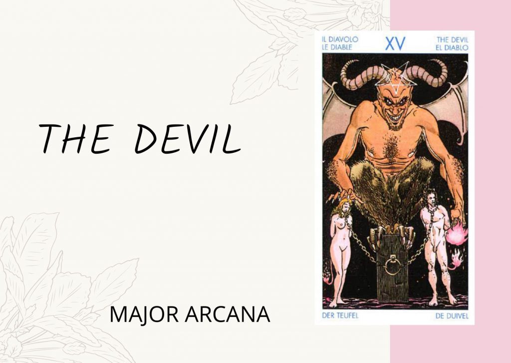 The Devil Tarot - Free Tarot Reading Tools Online Divination