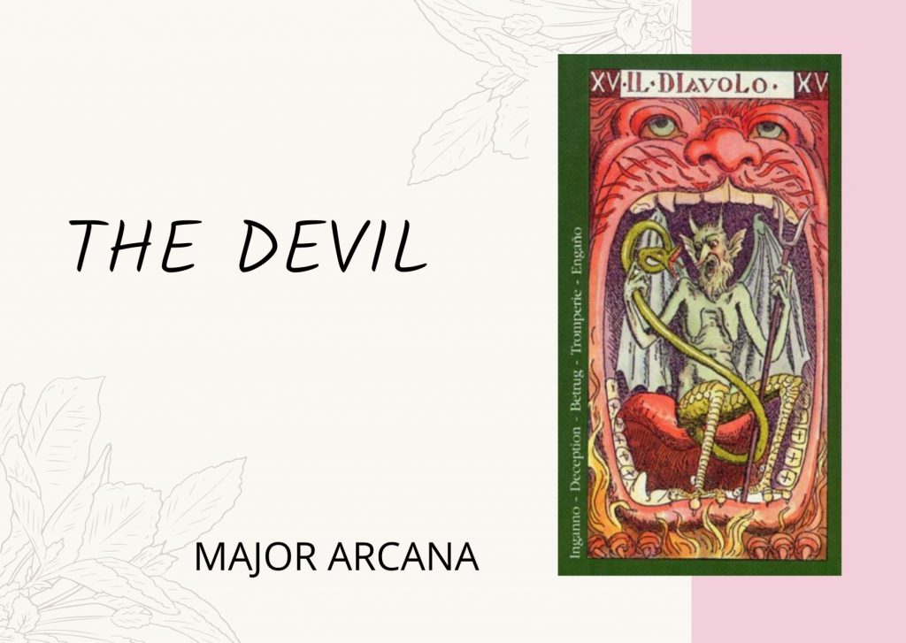 the devil tarot