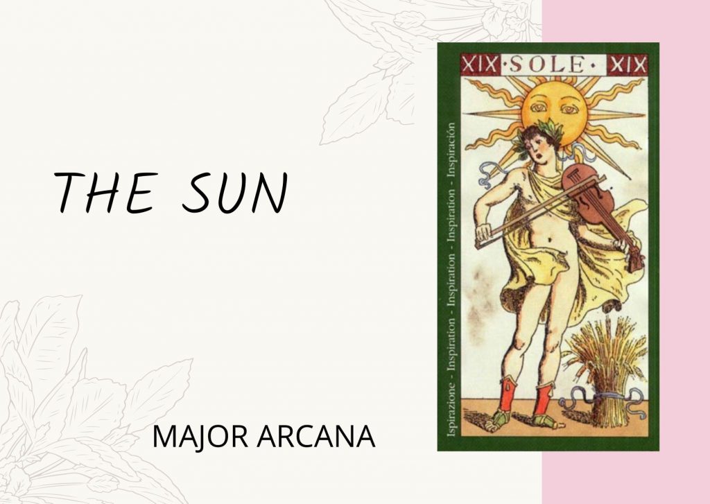 the sun tarot