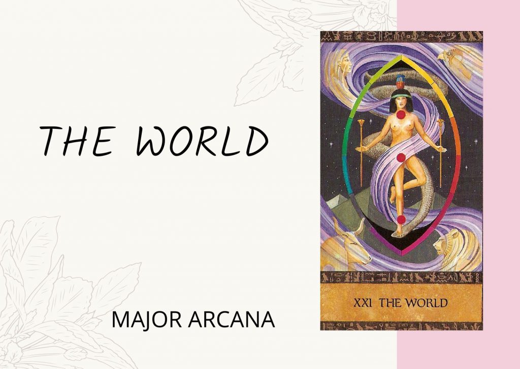 the world tarot