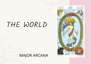 the world tarot