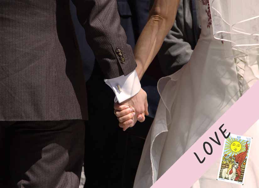 Free Wedding Tarot – Will We Get Married?