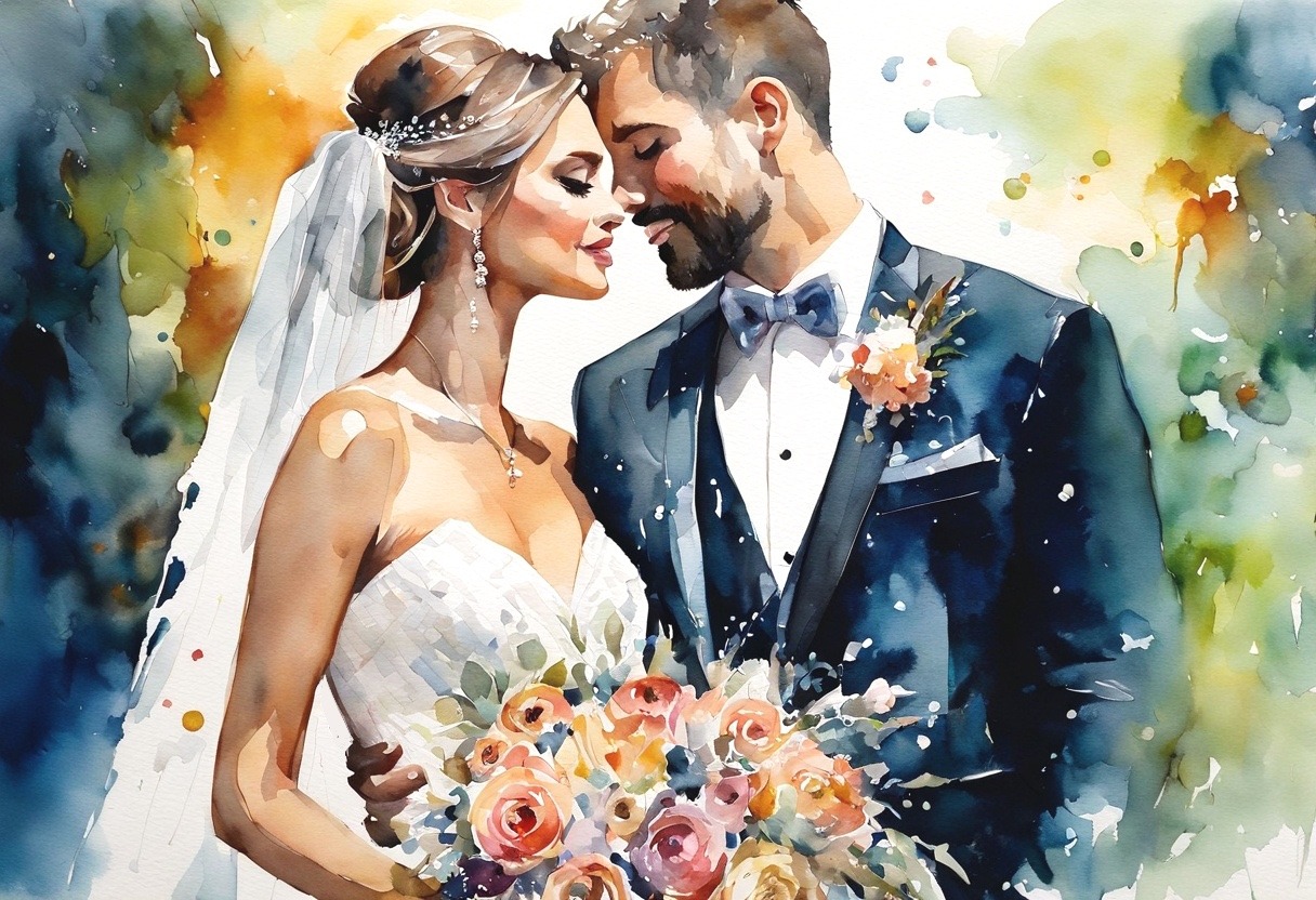 a bride and groom - Will we get married?